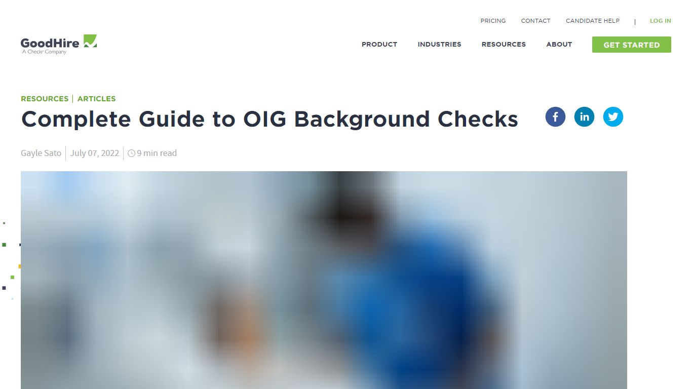 Complete Guide to OIG Background Checks | GoodHire