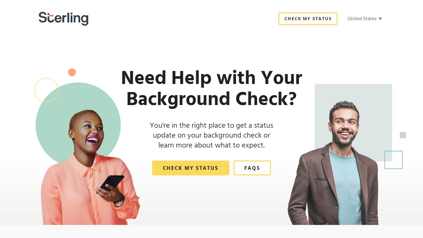 My Background Check - Help for Sterling Job Candidates